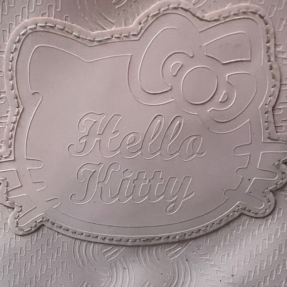 Sanrio Hello Kitty Backpack Pink Patent Leather Retired Item 2011 - Picture 9 of 16